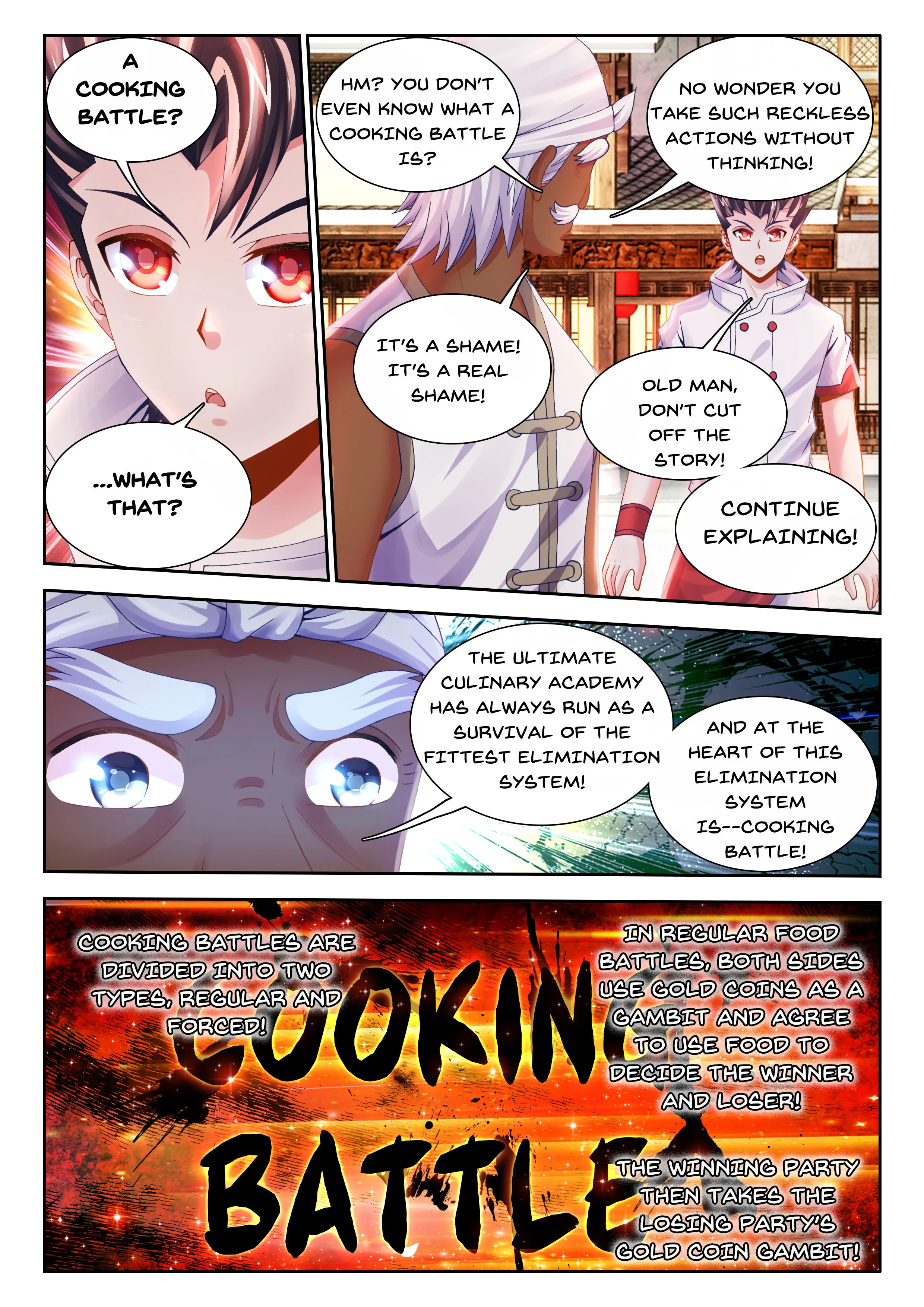 Food'n'Love Continent Uncensored, chapter 22: Food'n'Love Continent - Episode 22 - read, page 5 of 6