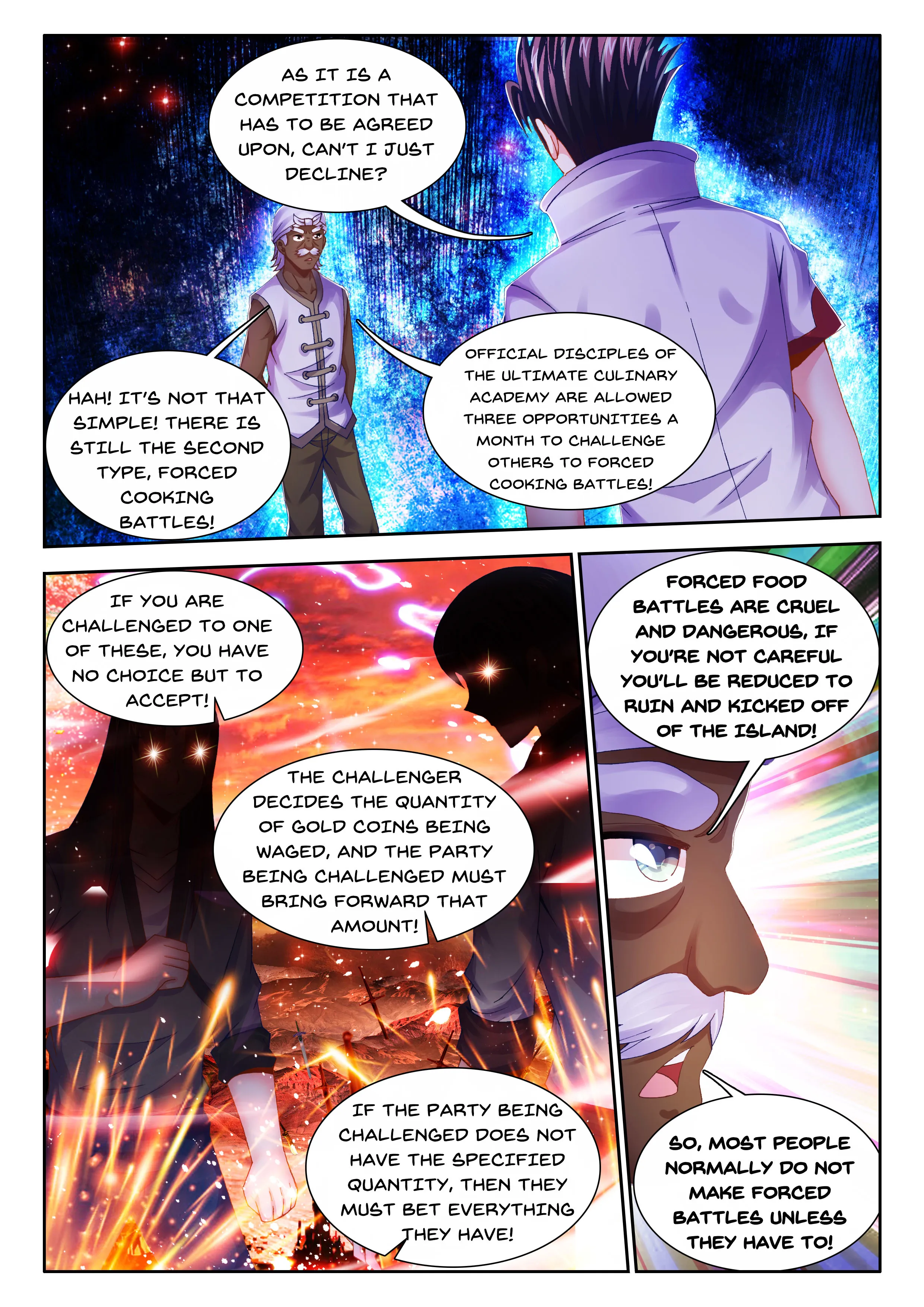 Food'n'Love Continent Uncensored, chapter 22: Food'n'Love Continent - Episode 22 - read, page 6 of 6