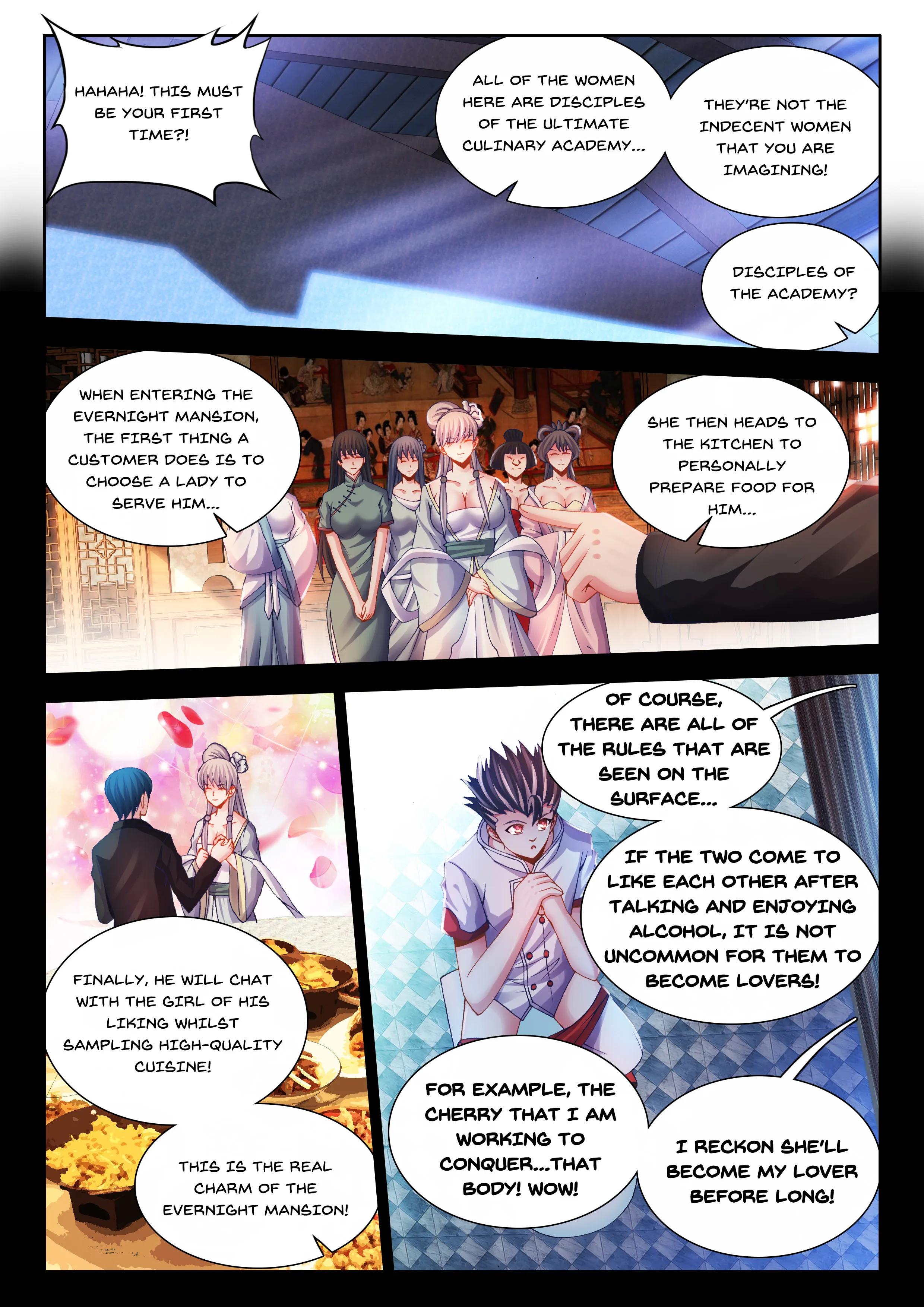 Food'n'Love Continent Uncensored, chapter 23: Food'n'Love Continent - Episode 23 - read, page 5 of 6