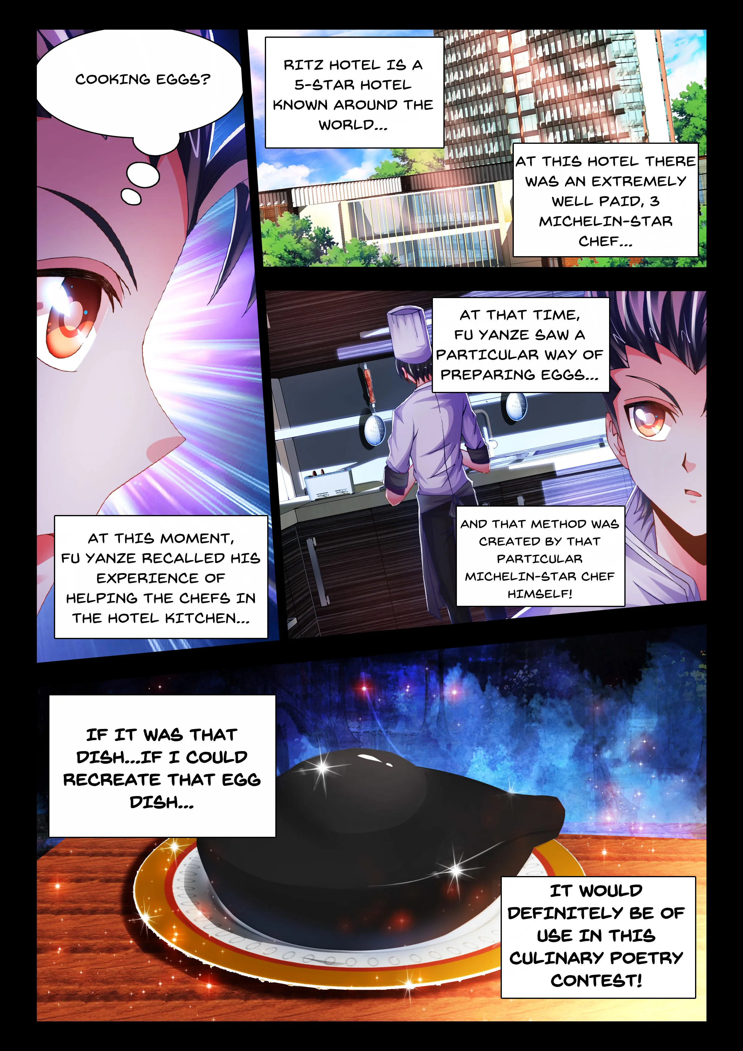 Food'n'Love Continent Uncensored, chapter 24: Food'n'Love Continent - Episode 24 - read, page 5 of 6