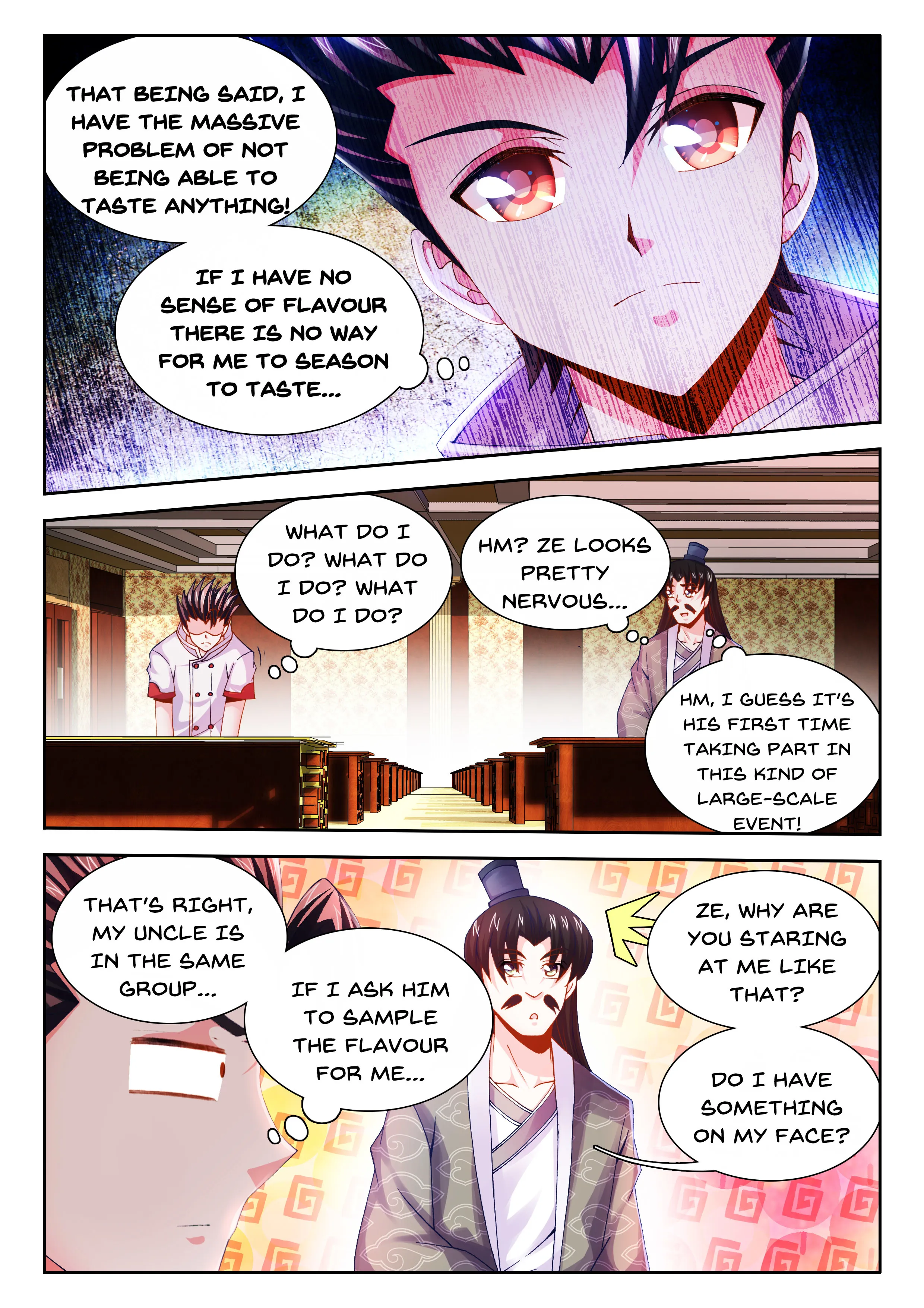 Food'n'Love Continent Uncensored, chapter 24: Food'n'Love Continent - Episode 24 - read, page 6 of 6