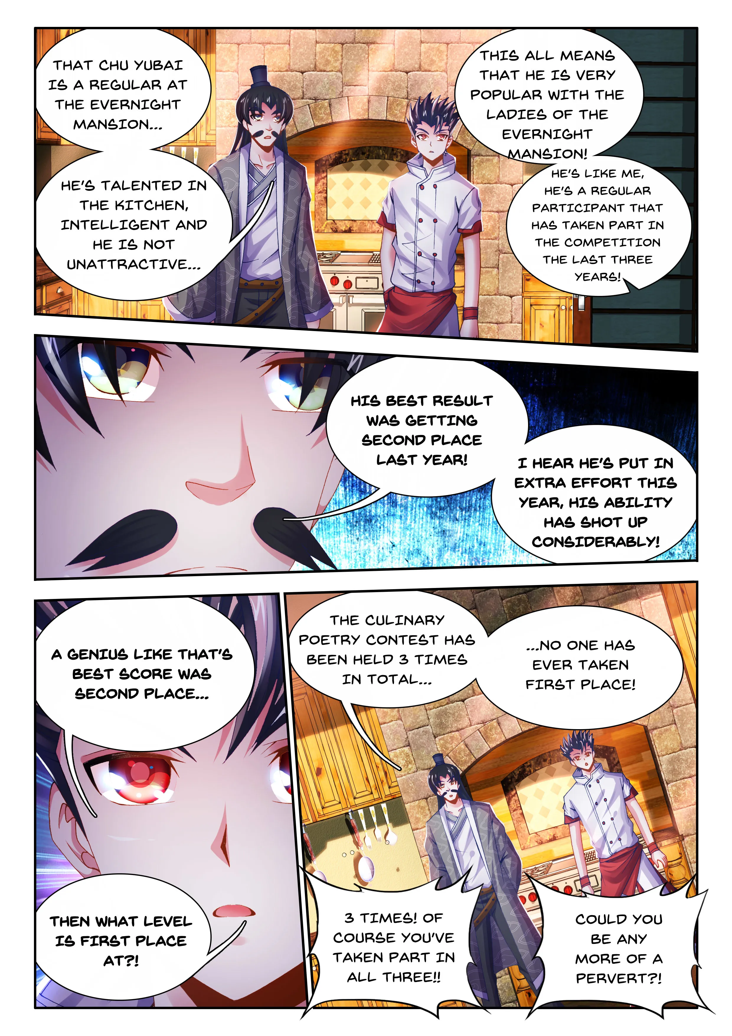 Food'n'Love Continent Uncensored, chapter 25: Food'n'Love Continent - Episode 25 - read, page 5 of 6