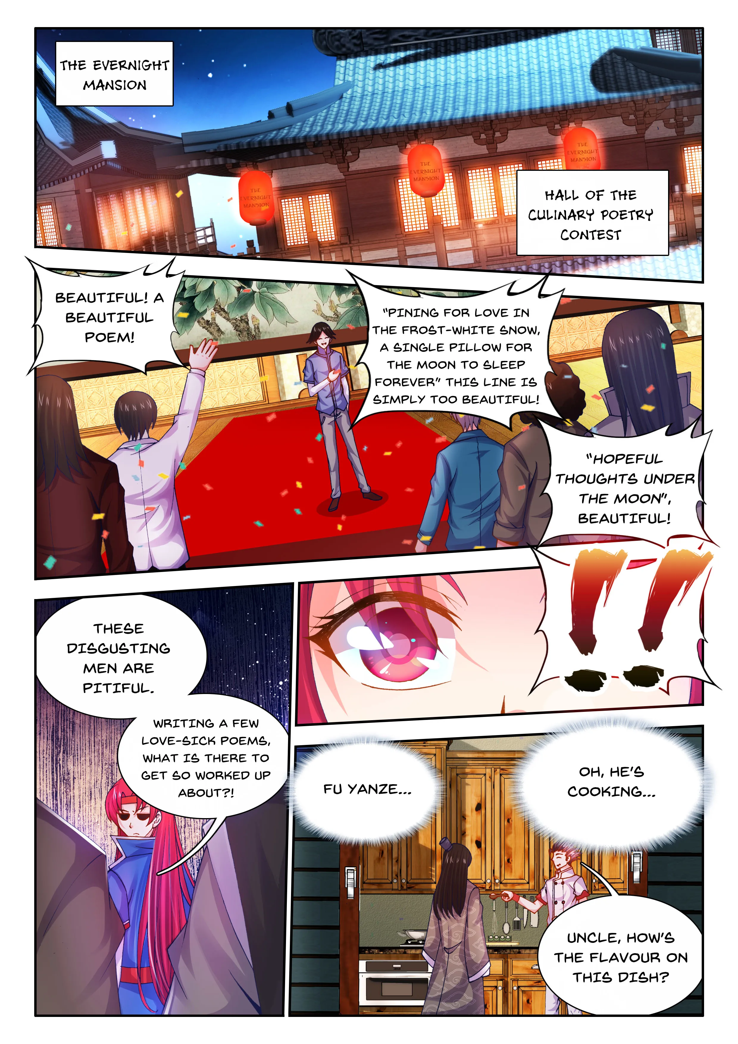 Food'n'Love Continent Uncensored, chapter 26: Food'n'Love Continent - Episode 26 - read, page 6 of 6
