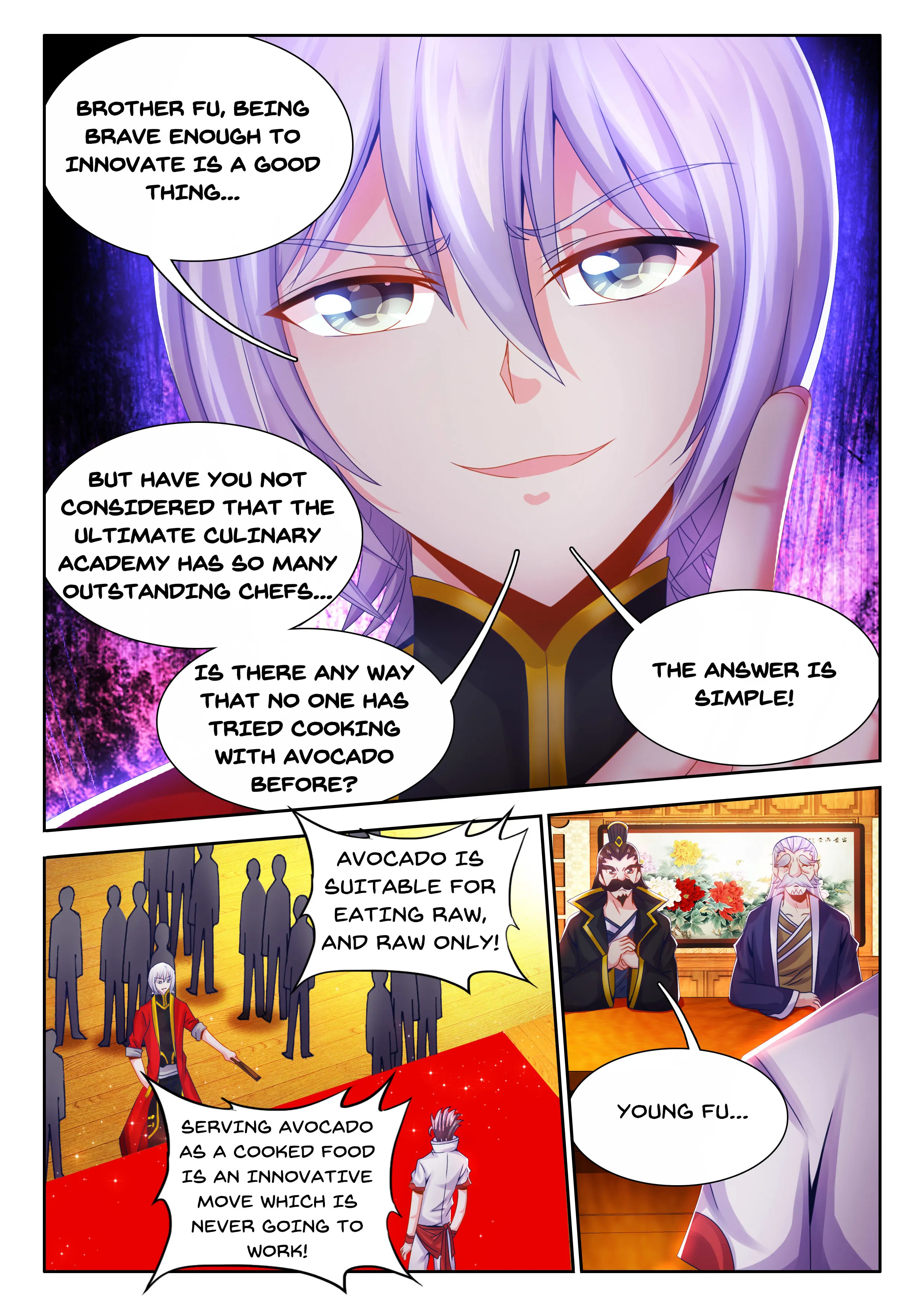 Food'n'Love Continent Uncensored, chapter 29: Food'n'Love Continent - Episode 29 - read, page 5 of 6