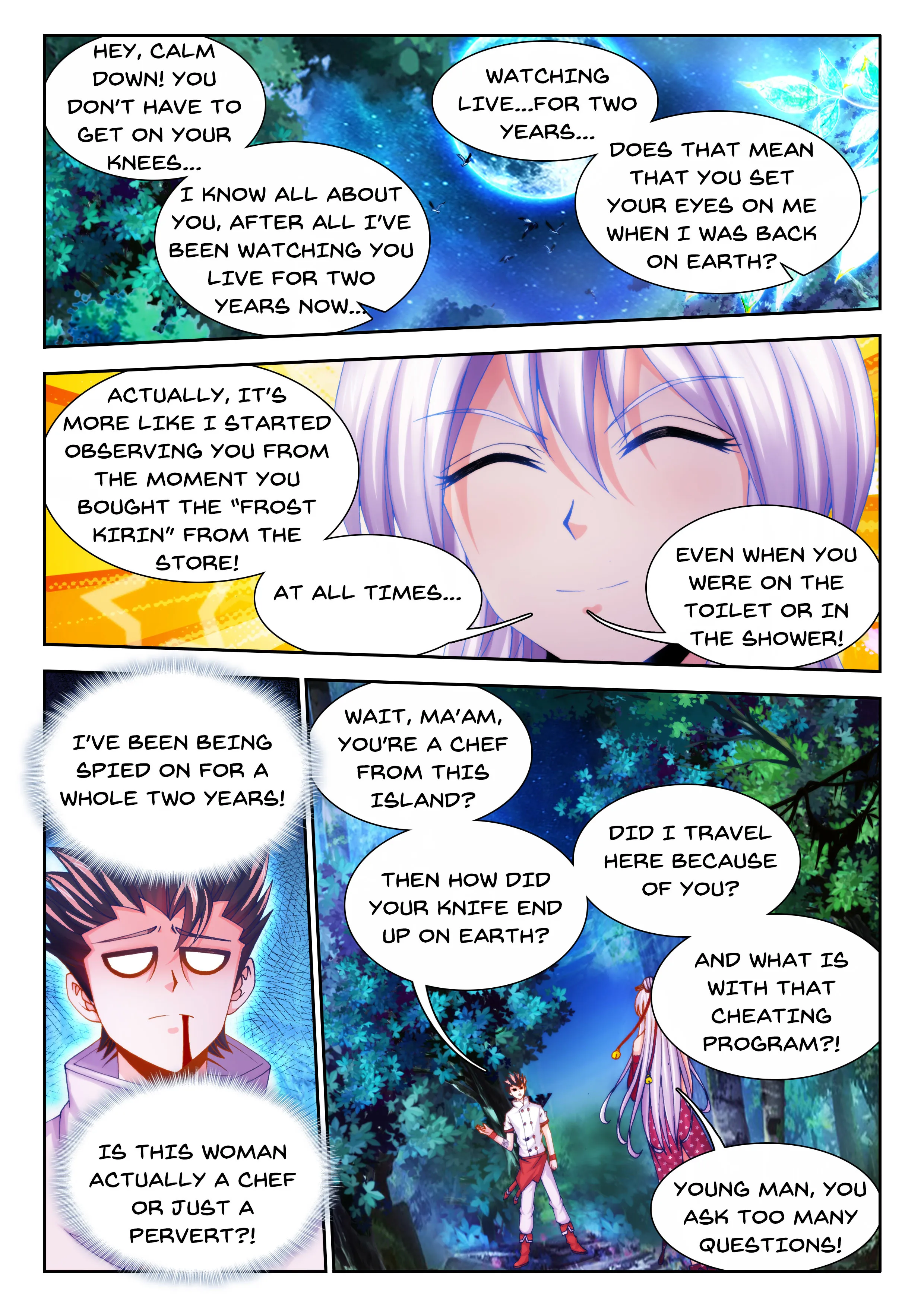 Food'n'Love Continent Uncensored, chapter 33: Food'n'Love Continent - Episode 33 - read, page 5 of 6