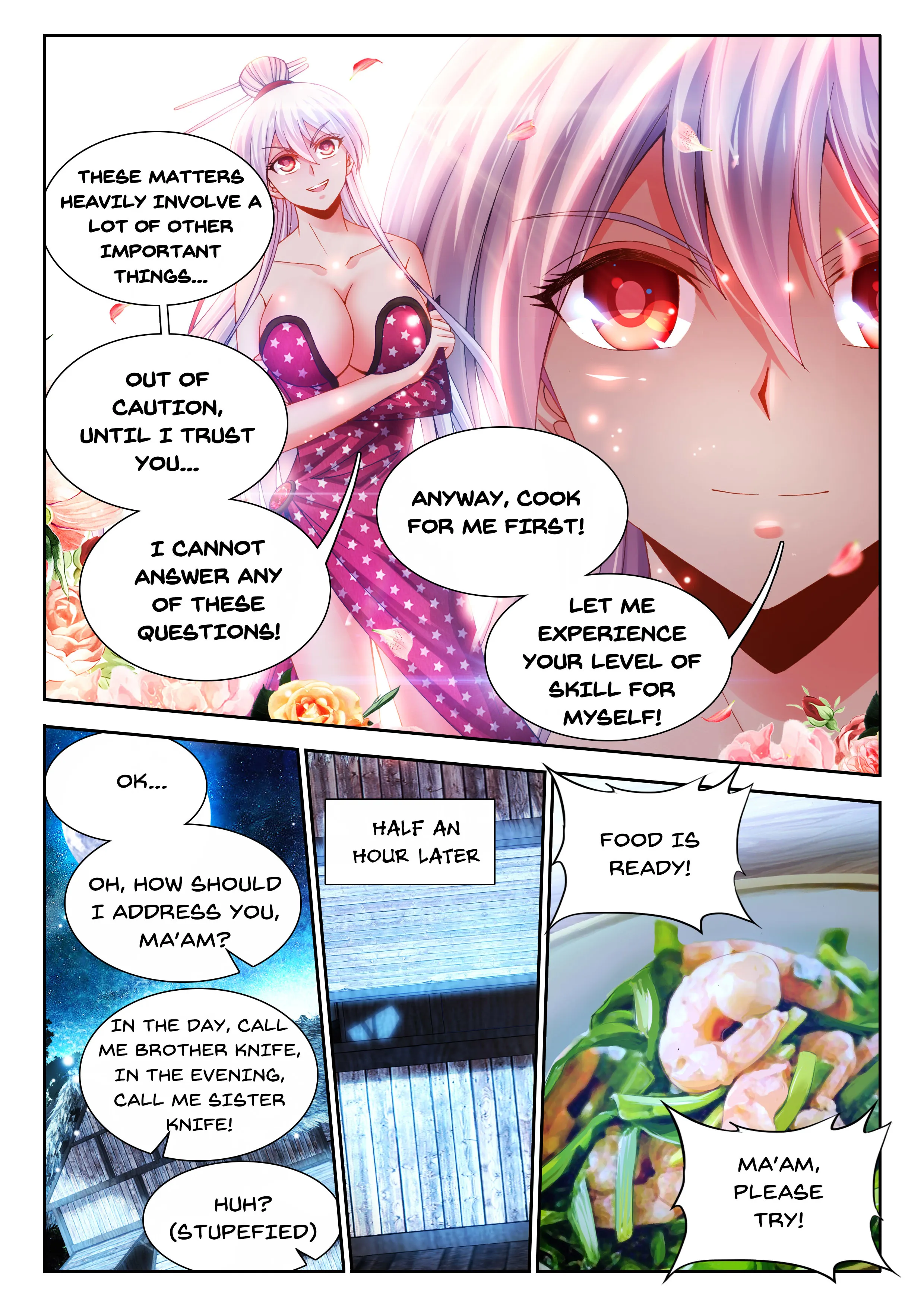 Food'n'Love Continent Uncensored, chapter 33: Food'n'Love Continent - Episode 33 - read, page 6 of 6