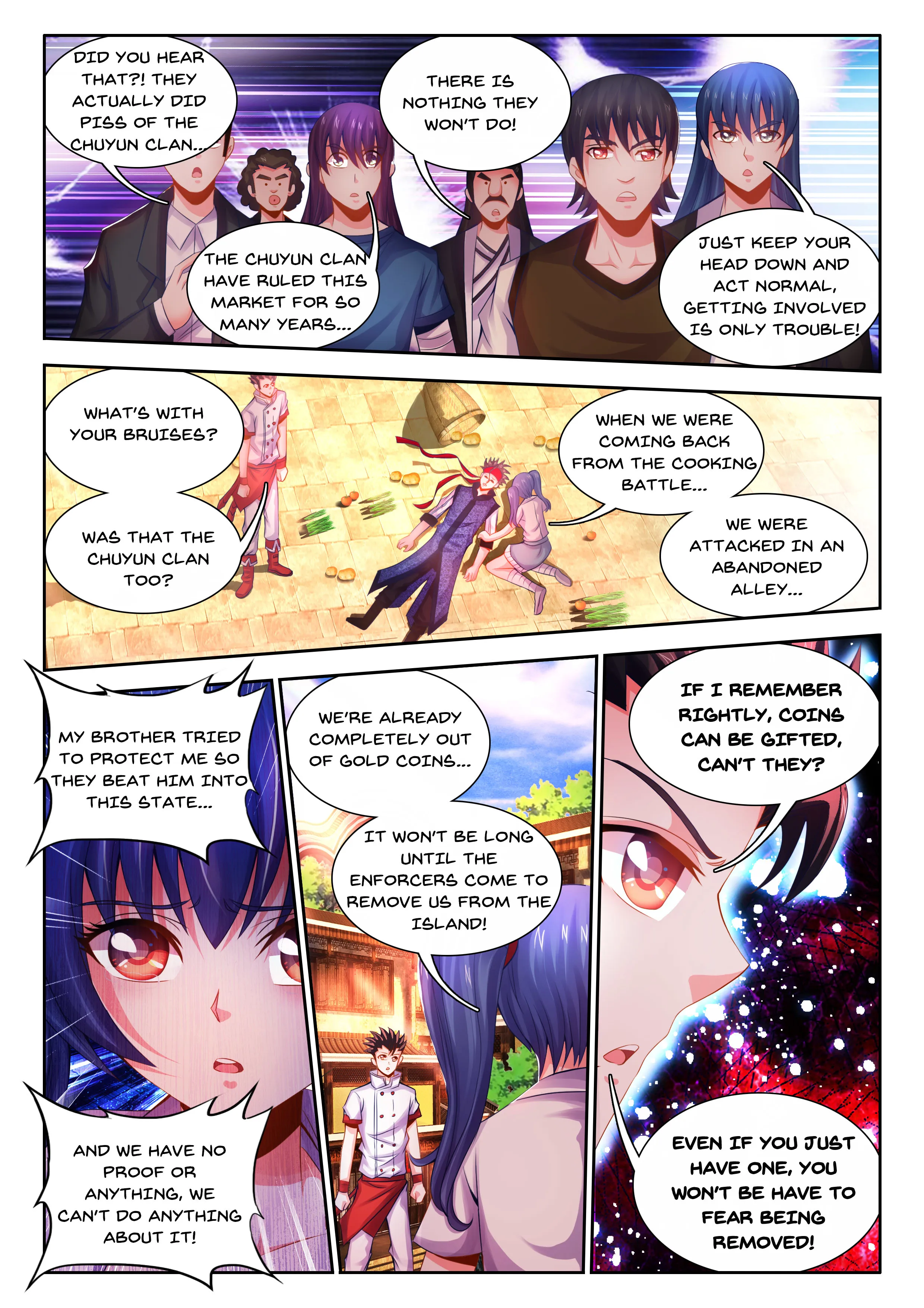 Food'n'Love Continent Uncensored, chapter 34: Food'n'Love Continent - Episode 34 - read, page 5 of 6