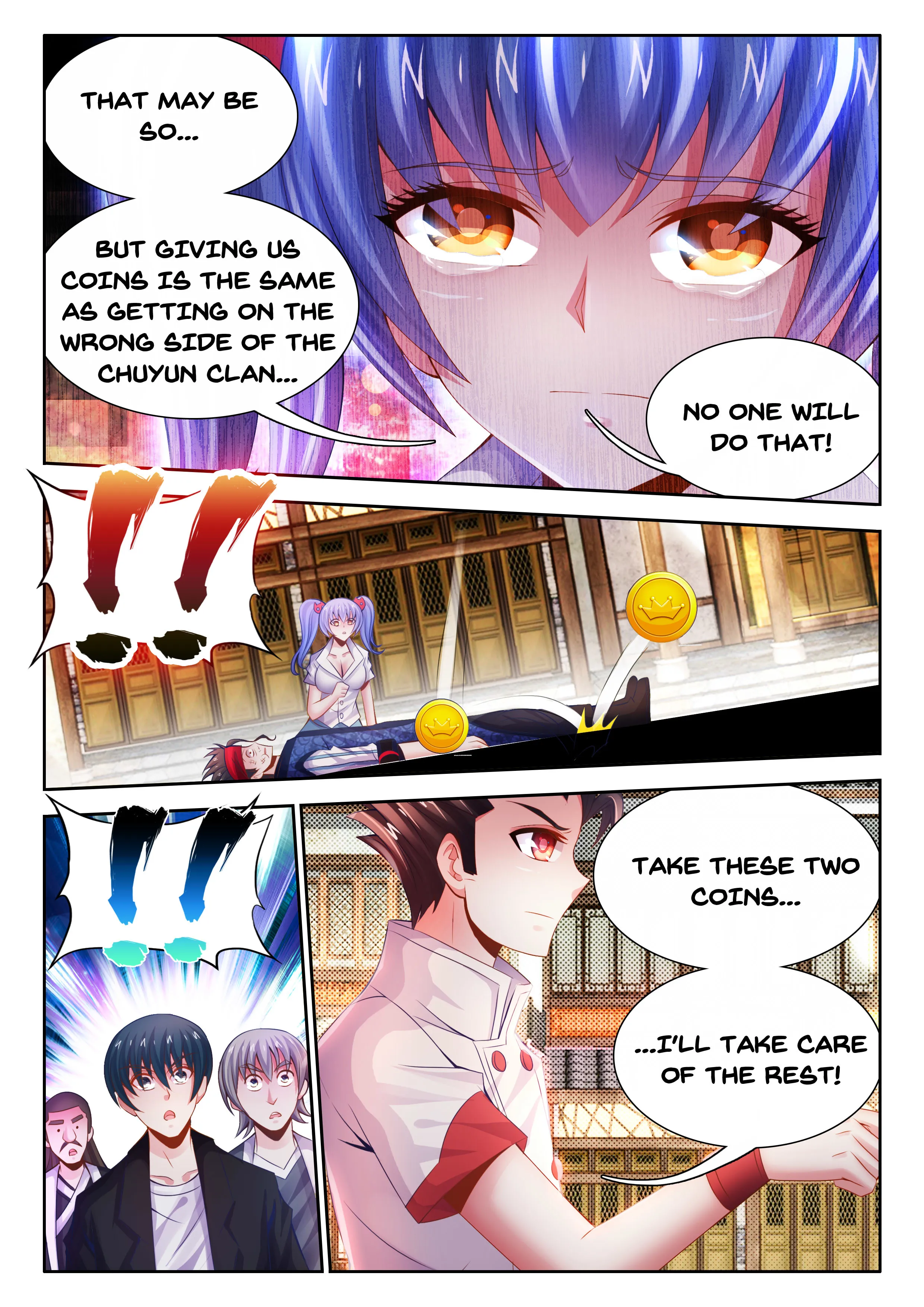 Food'n'Love Continent Uncensored, chapter 34: Food'n'Love Continent - Episode 34 - read, page 6 of 6