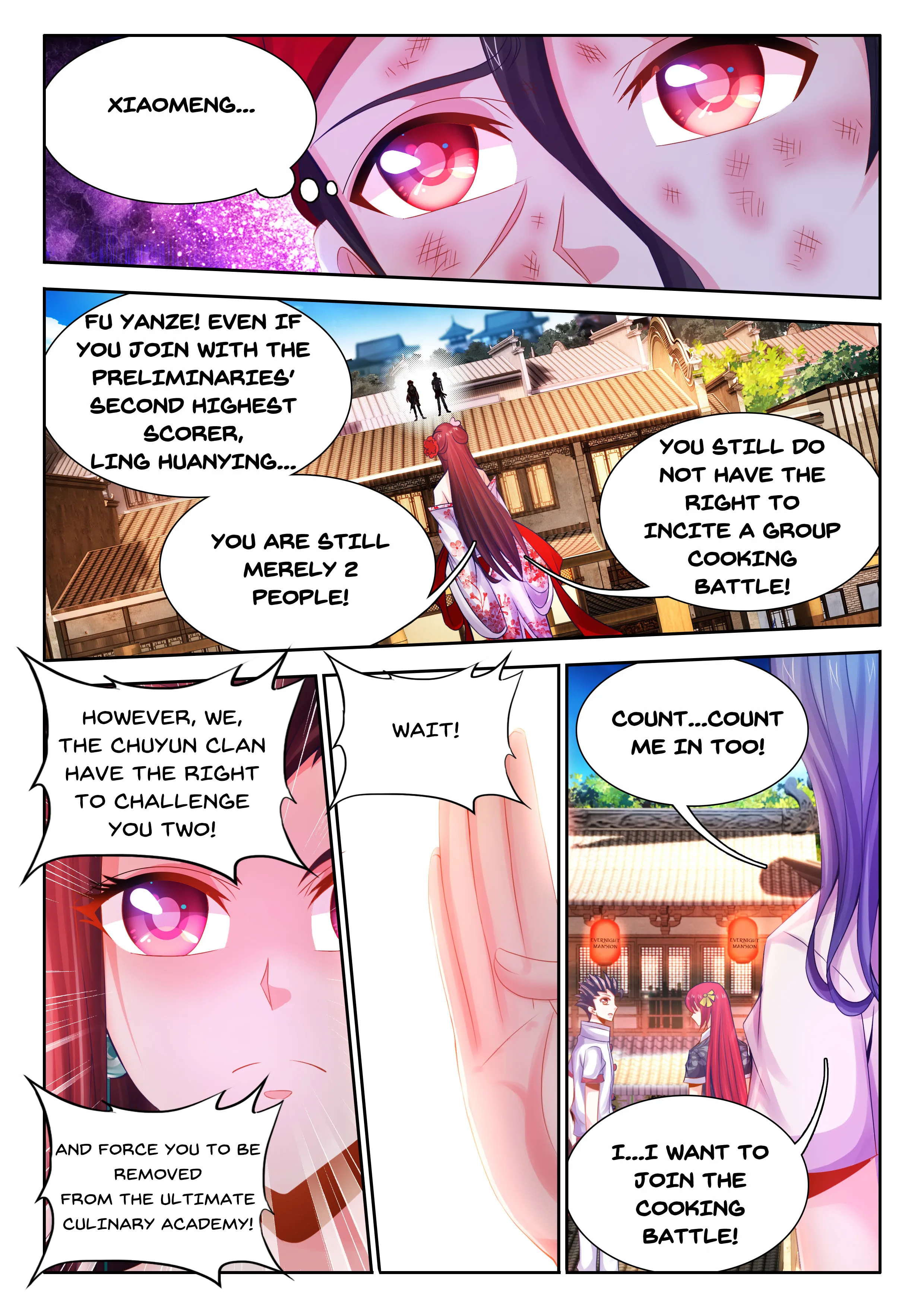 Food'n'Love Continent Uncensored, chapter 35: Food'n'Love Continent - Episode 35 - read, page 5 of 6