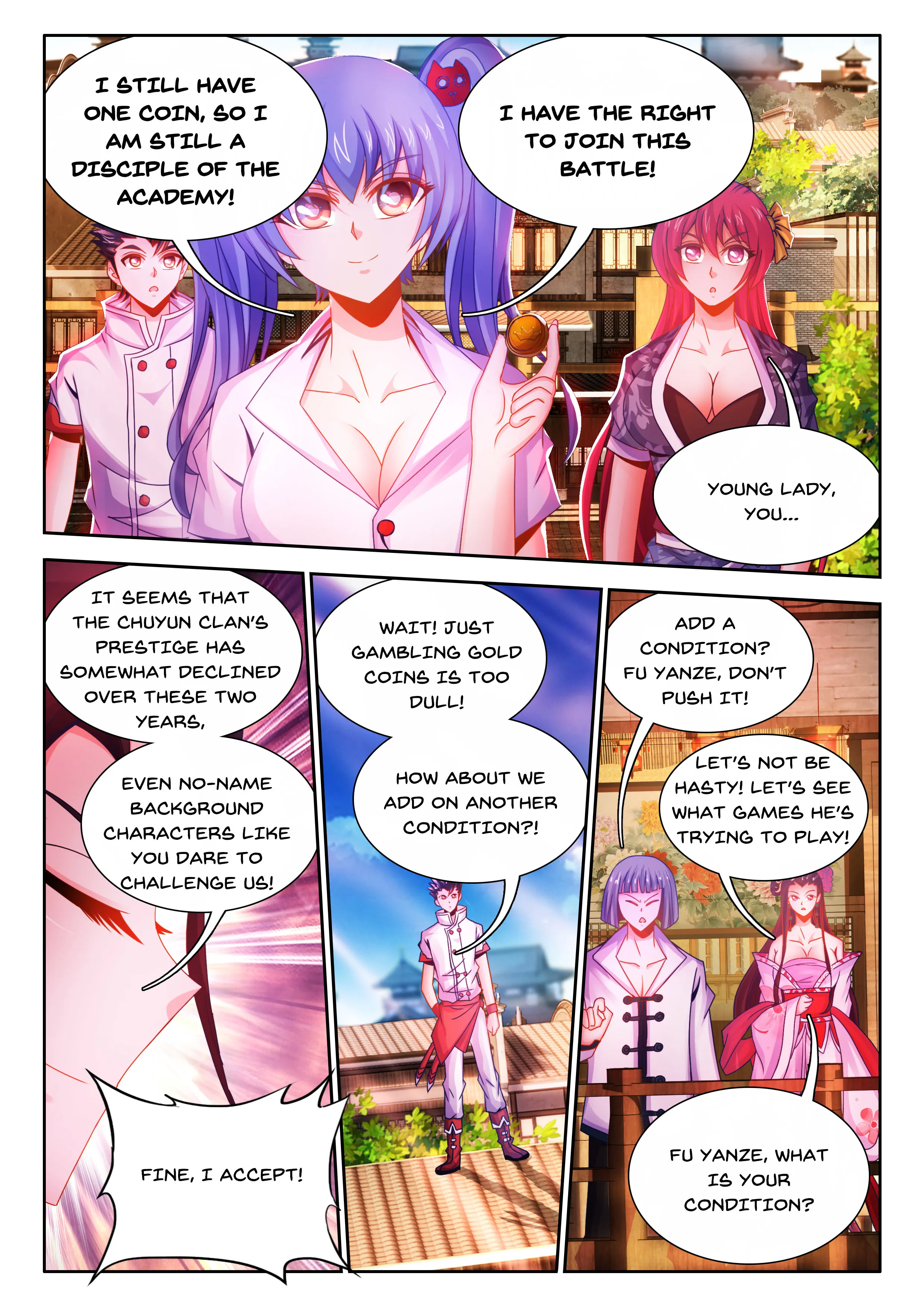 Food'n'Love Continent Uncensored, chapter 35: Food'n'Love Continent - Episode 35 - read, page 6 of 6