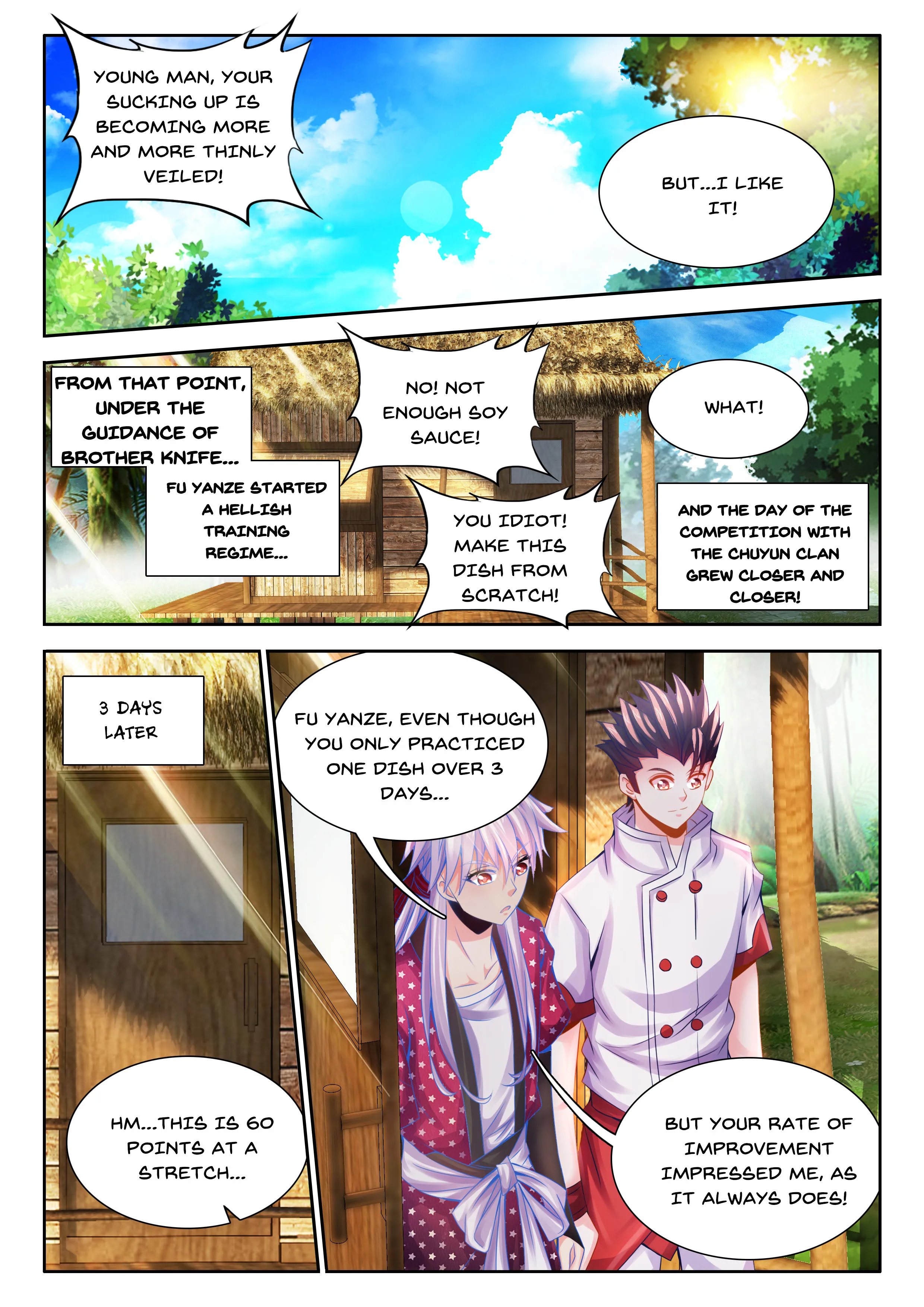 Food'n'Love Continent Uncensored, chapter 37: Food'n'Love Continent - Episode 37 - read, page 5 of 6