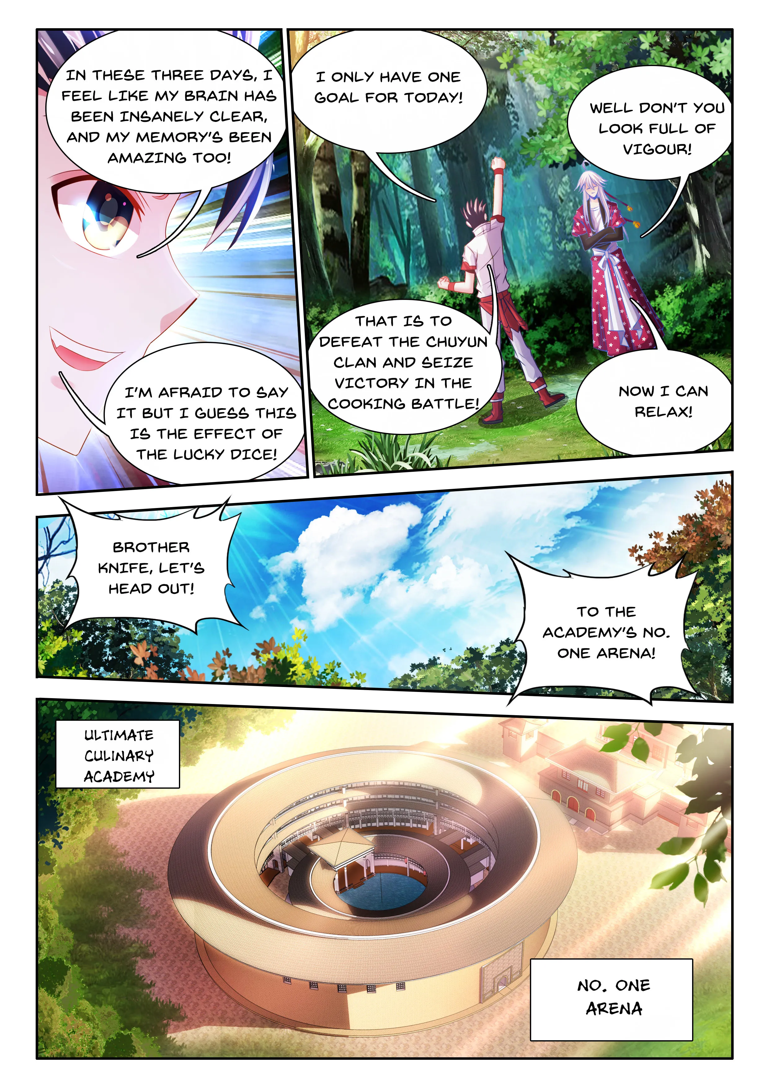Food'n'Love Continent Uncensored, chapter 37: Food'n'Love Continent - Episode 37 - read, page 6 of 6