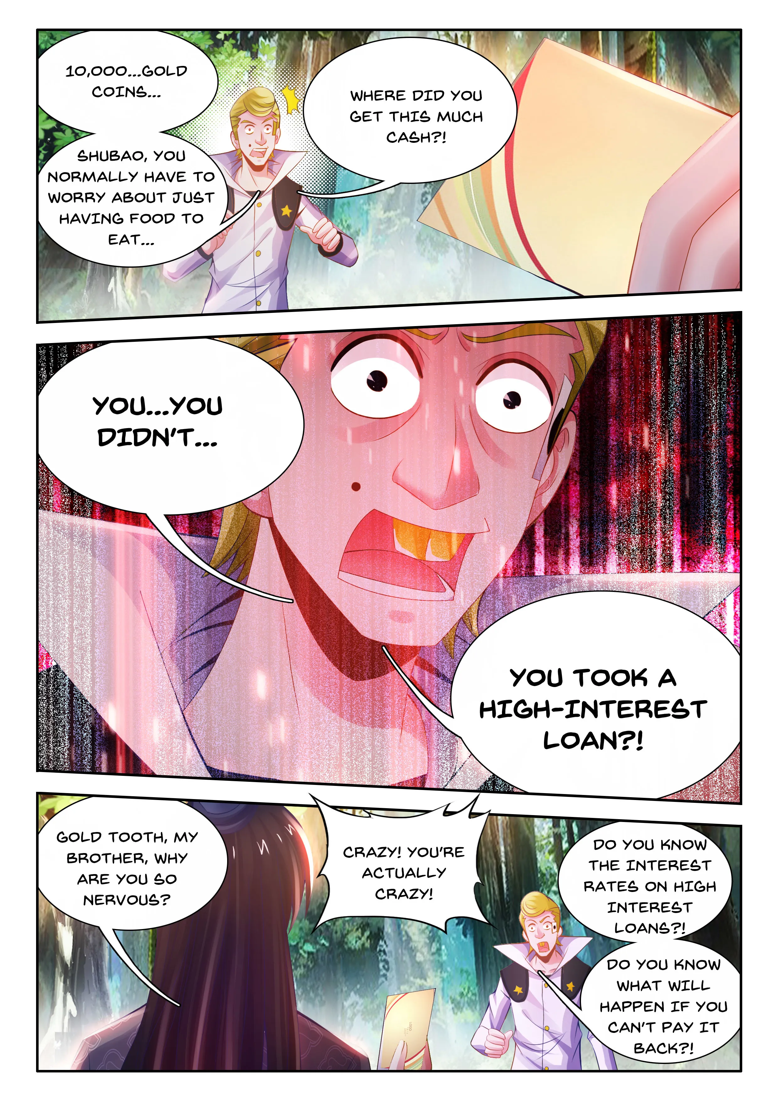 Food'n'Love Continent Uncensored, chapter 38: Food'n'Love Continent - Episode 38 - read, page 5 of 6