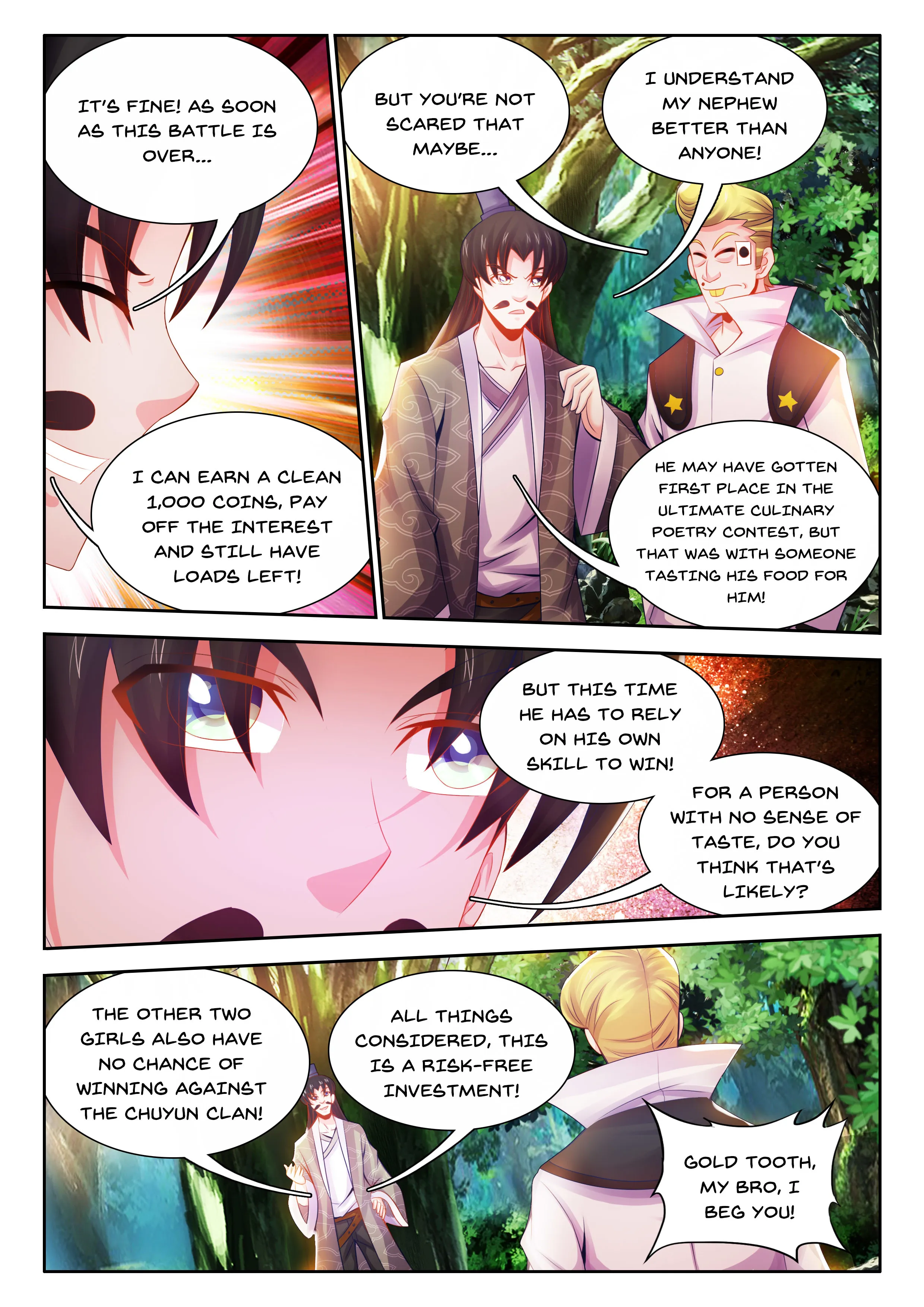 Food'n'Love Continent Uncensored, chapter 38: Food'n'Love Continent - Episode 38 - read, page 6 of 6