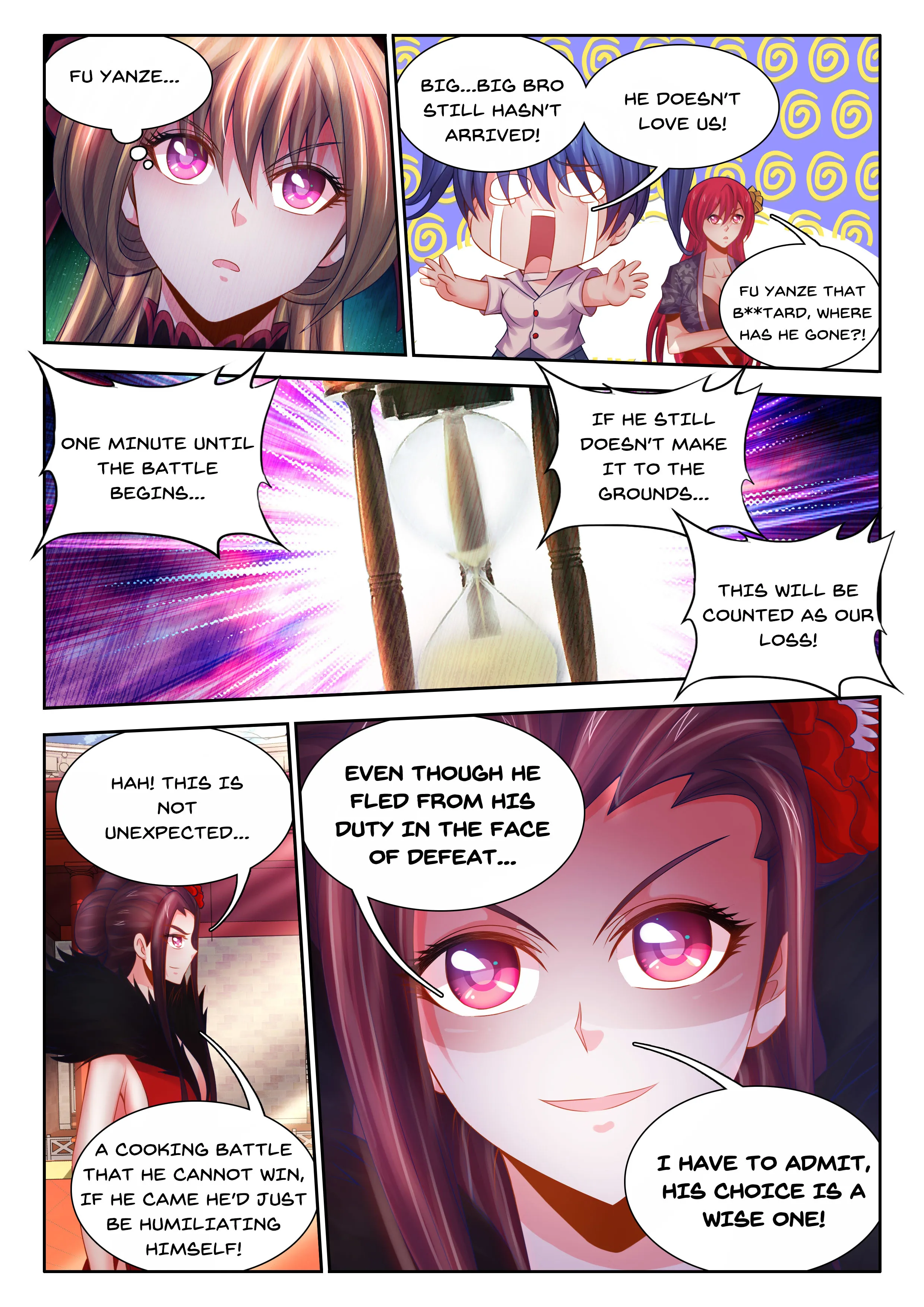 Food'n'Love Continent Uncensored, chapter 39: Food'n'Love Continent - Episode 39 - read, page 5 of 6