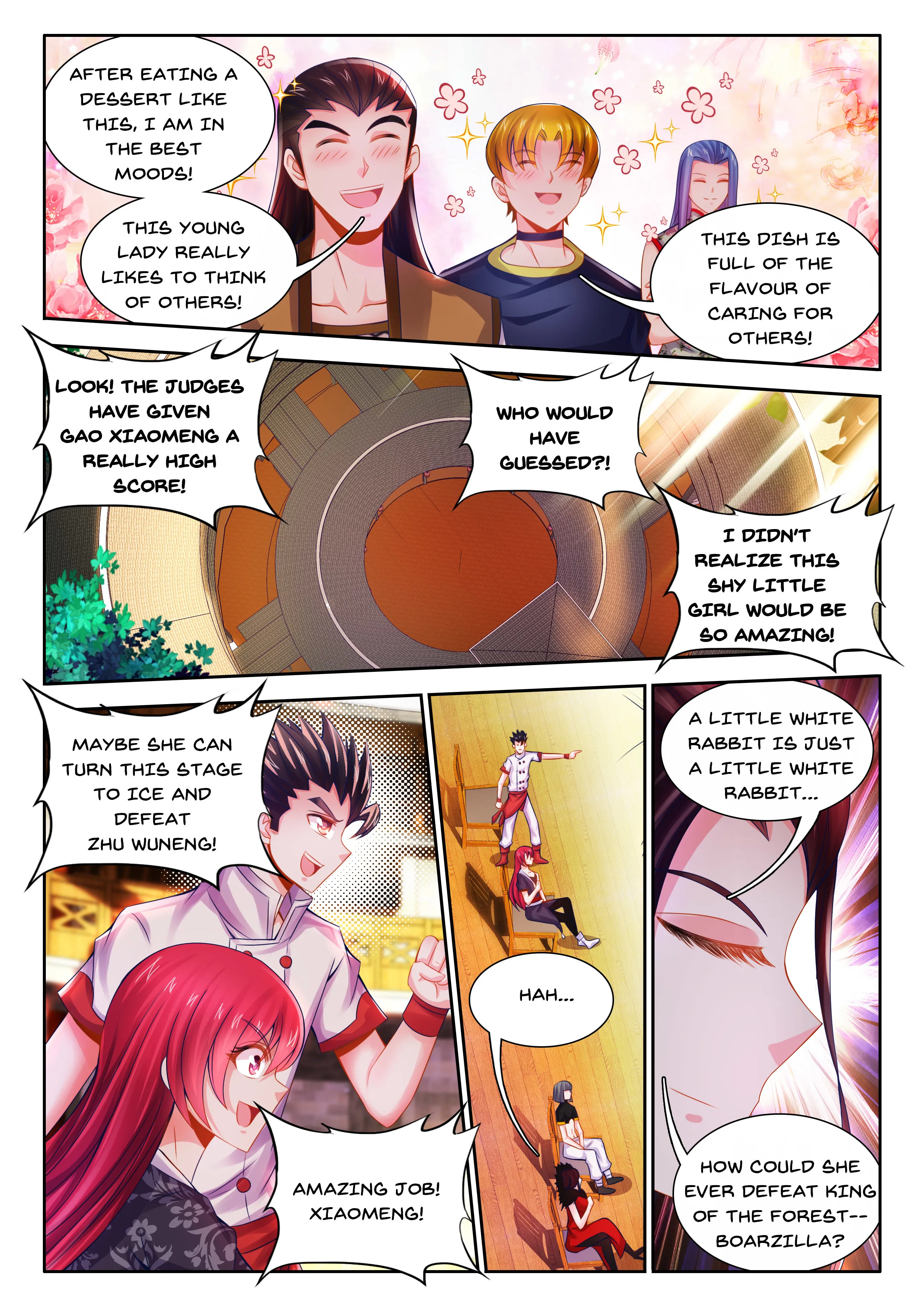 Food'n'Love Continent Uncensored, chapter 41: Food'n'Love Continent - Episode 41 - read, page 5 of 6