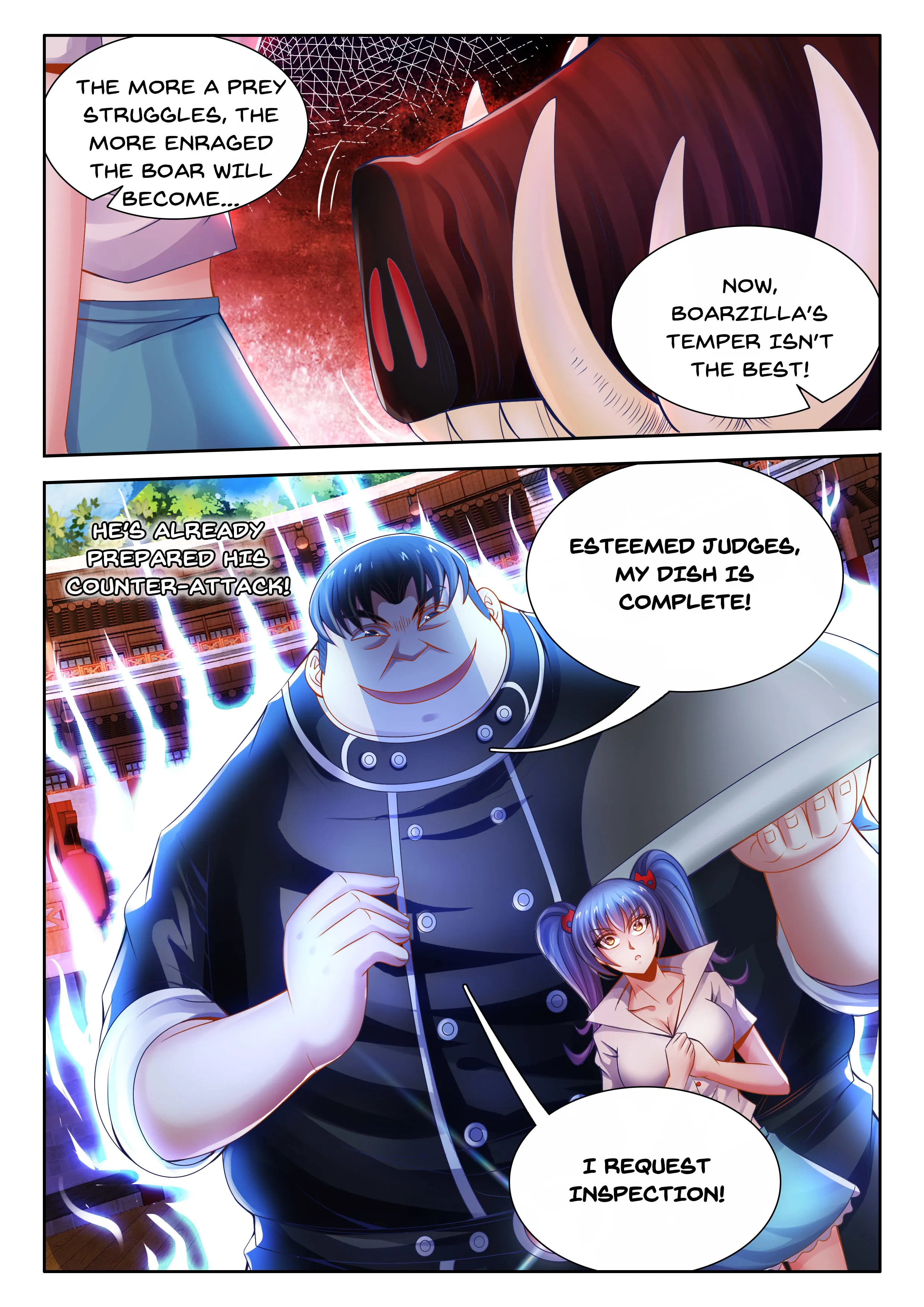Food'n'Love Continent Uncensored, chapter 41: Food'n'Love Continent - Episode 41 - read, page 6 of 6