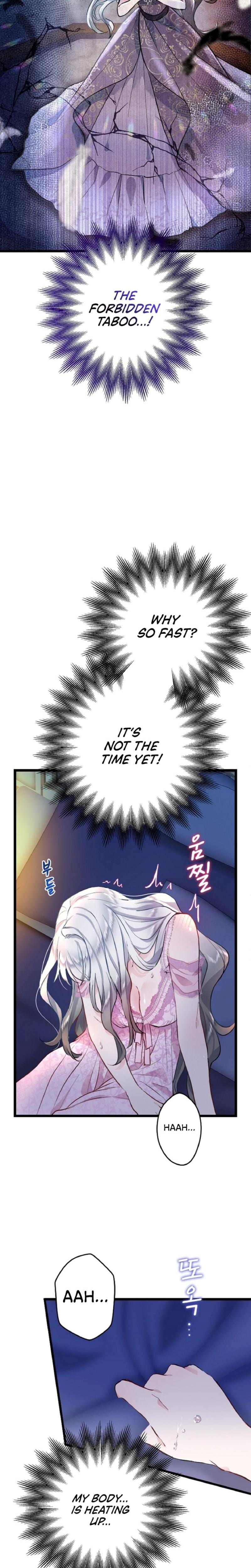 Forbidden Girl Uncensored, chapter 3, page 12 of 24