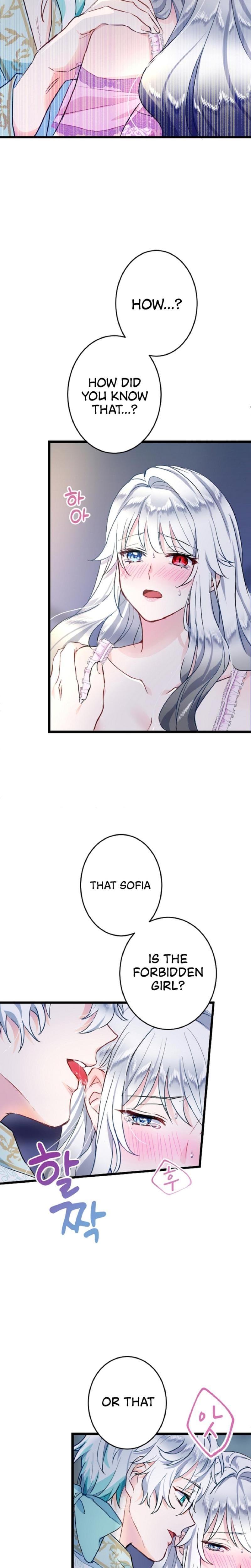 Forbidden Girl Uncensored, chapter 3, page 17 of 24
