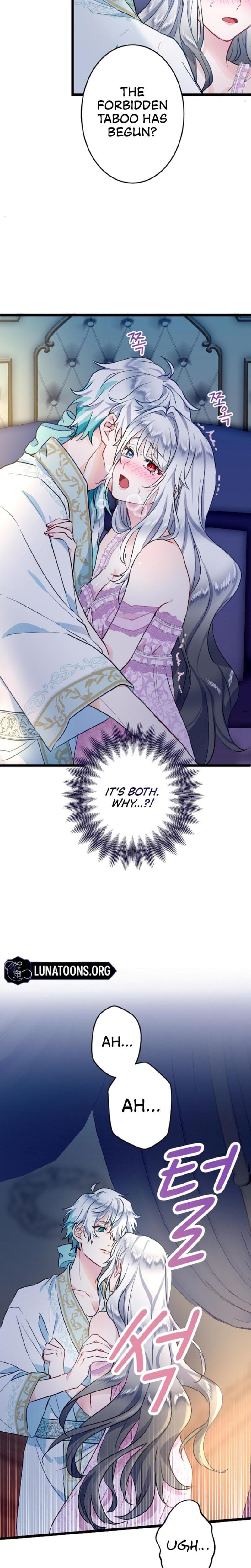 Forbidden Girl Uncensored, chapter 3, page 18 of 24