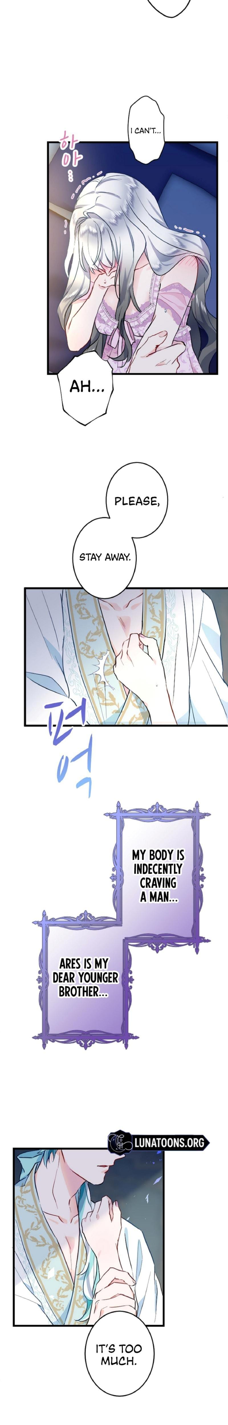 Forbidden Girl Uncensored, chapter 3, page 19 of 24