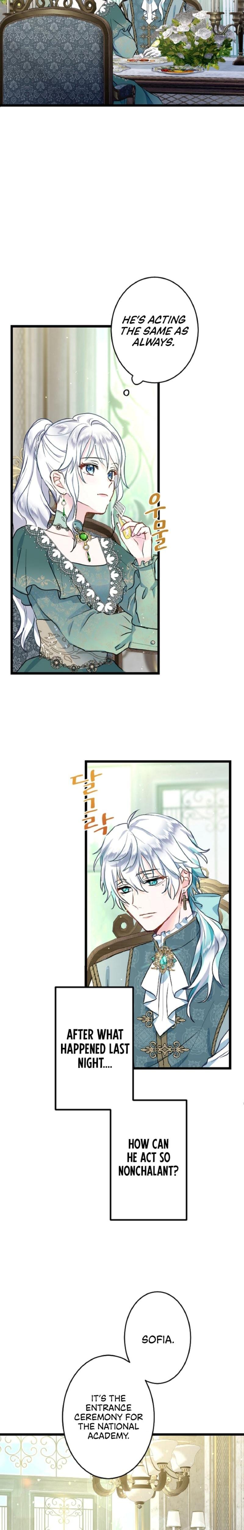 Forbidden Girl Uncensored, chapter 5, page 12 of 27
