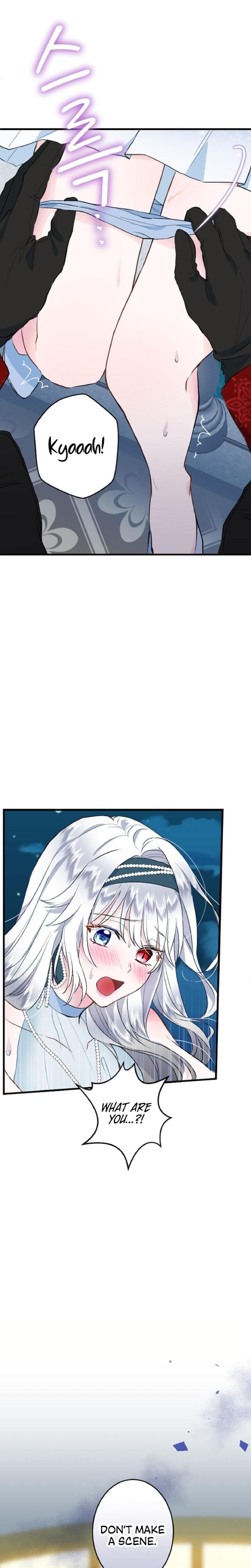 Forbidden Girl Uncensored, chapter 7, page 9 of 28