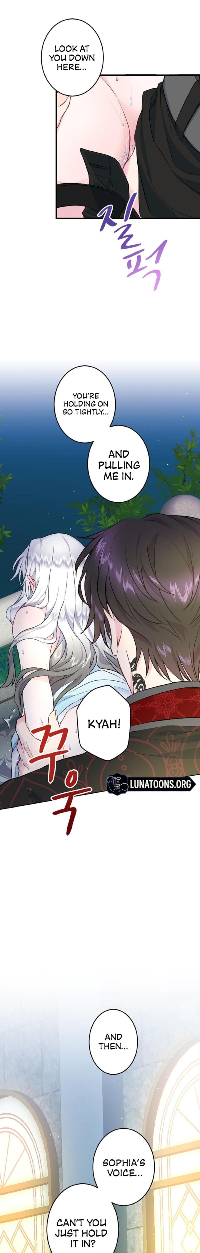 Forbidden Girl Uncensored, chapter 8, page 7 of 28