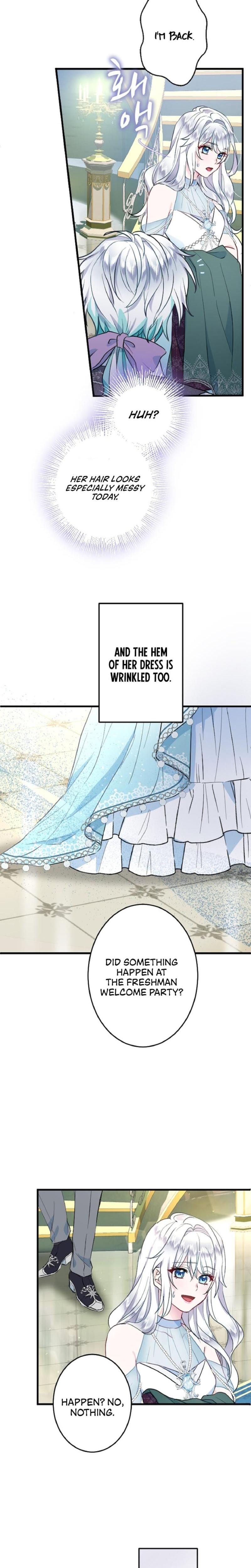 Forbidden Girl Uncensored, chapter 8, page 23 of 28