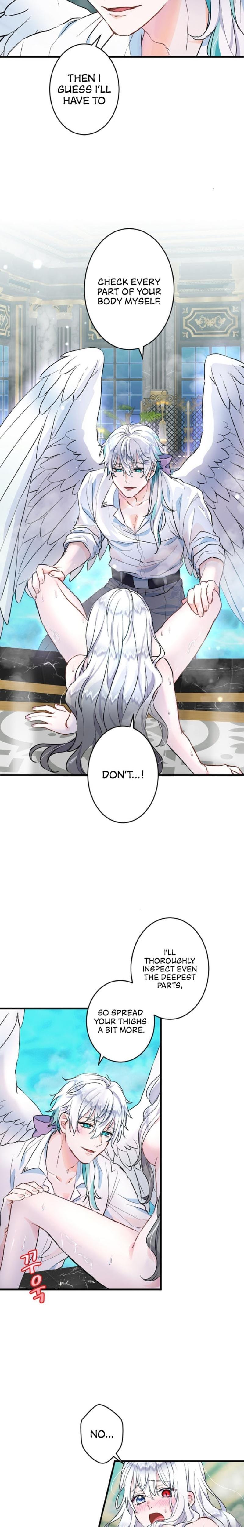 Forbidden Girl Uncensored, chapter 10, page 14 of 26