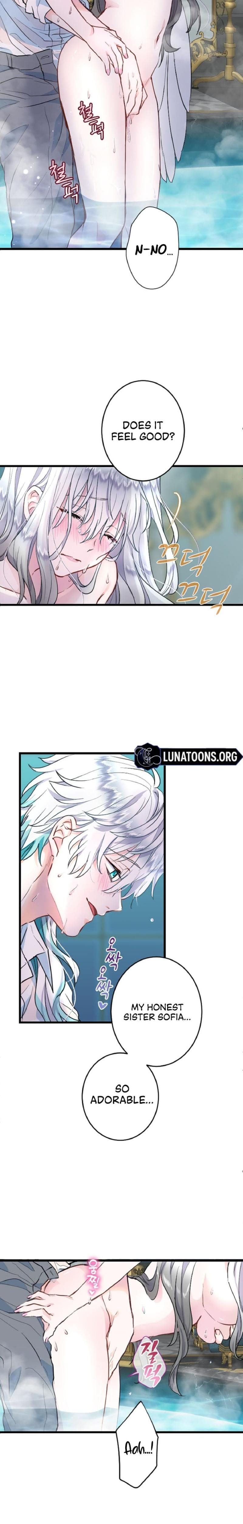 Forbidden Girl Uncensored, chapter 11, page 9 of 23