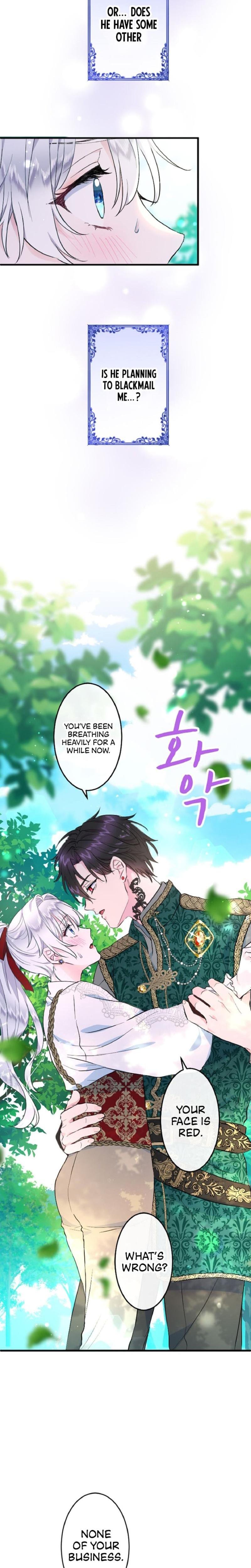 Forbidden Girl Uncensored, chapter 12, page 21 of 24