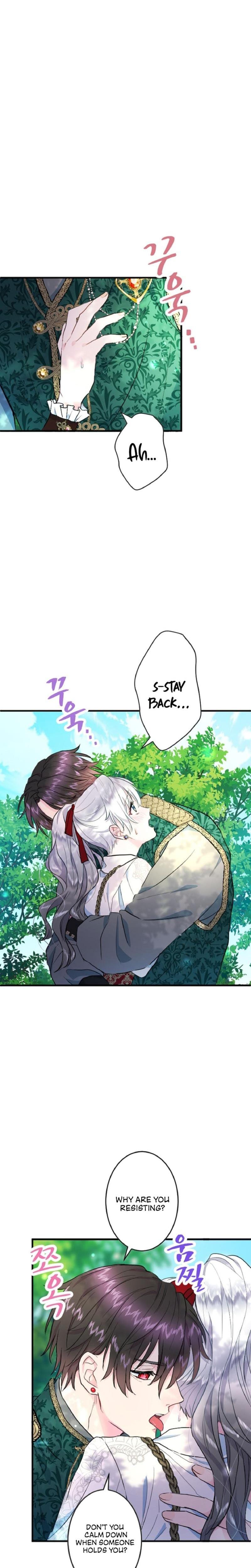 Forbidden Girl Uncensored, chapter 13, page 6 of 26