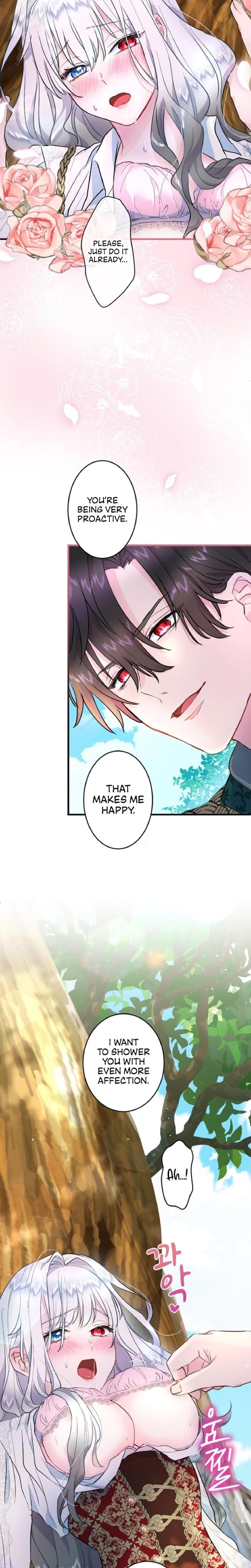 Forbidden Girl Uncensored, chapter 14, page 7 of 24