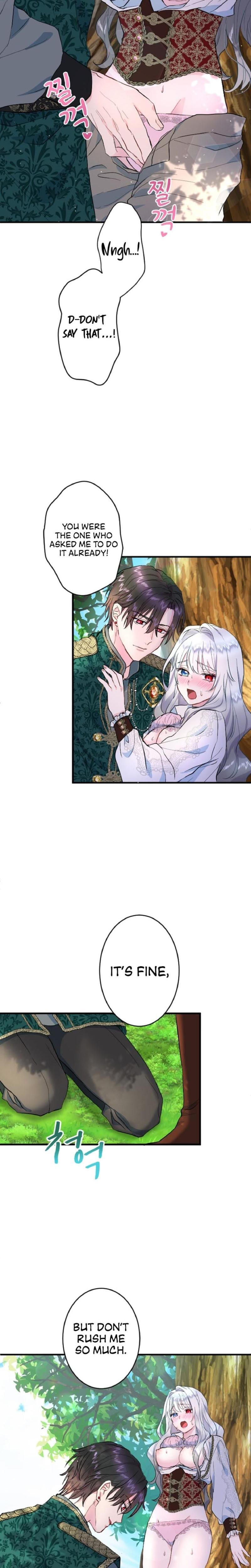 Forbidden Girl Uncensored, chapter 14, page 9 of 24