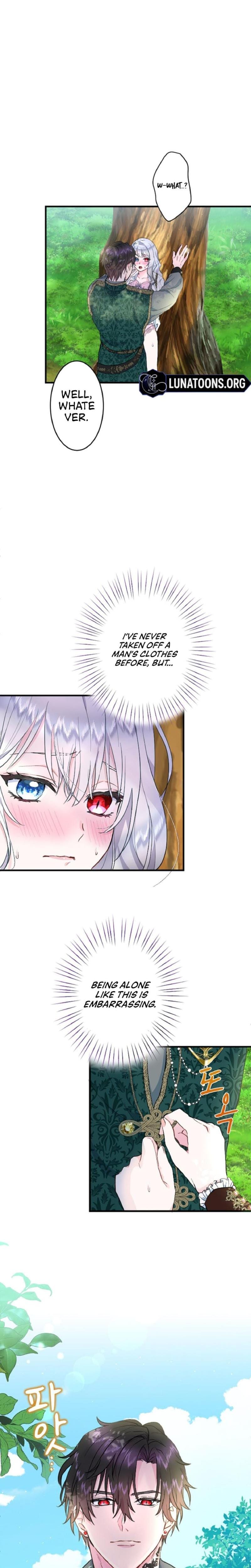 Forbidden Girl Uncensored, chapter 14, page 11 of 24