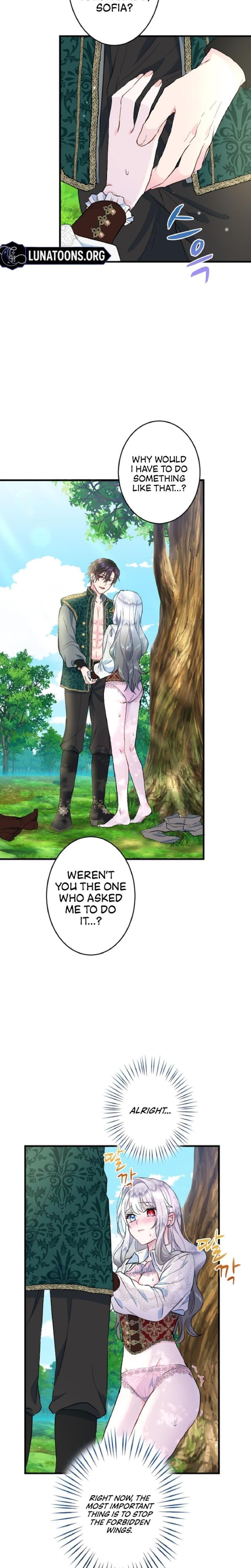 Forbidden Girl Uncensored, chapter 14, page 13 of 24