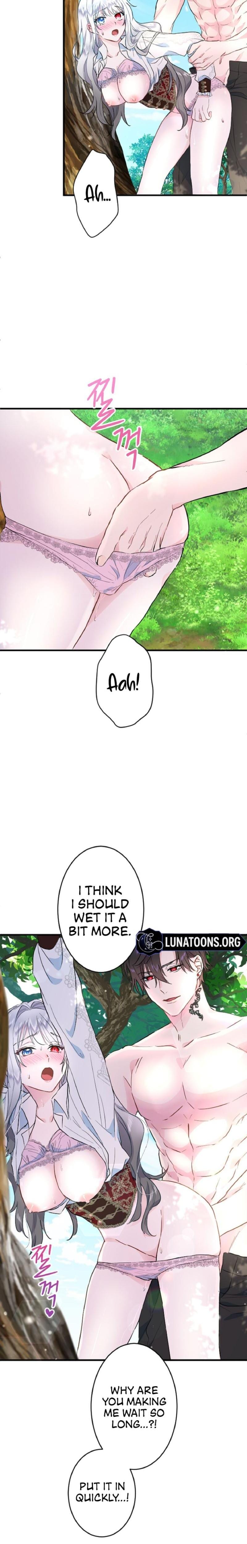 Forbidden Girl Uncensored, chapter 14, page 16 of 24