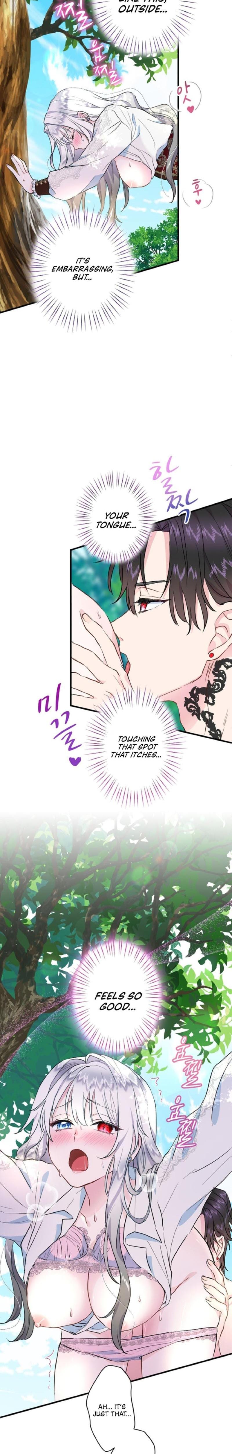 Forbidden Girl Uncensored, chapter 14, page 18 of 24