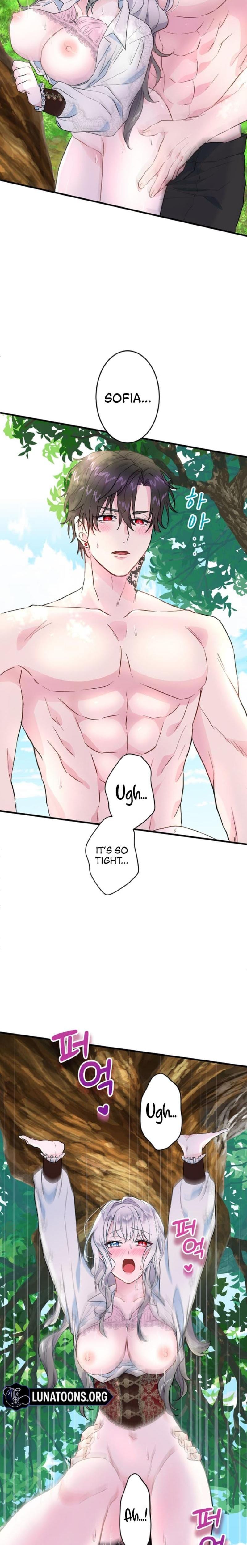 Forbidden Girl Uncensored, chapter 14, page 20 of 24
