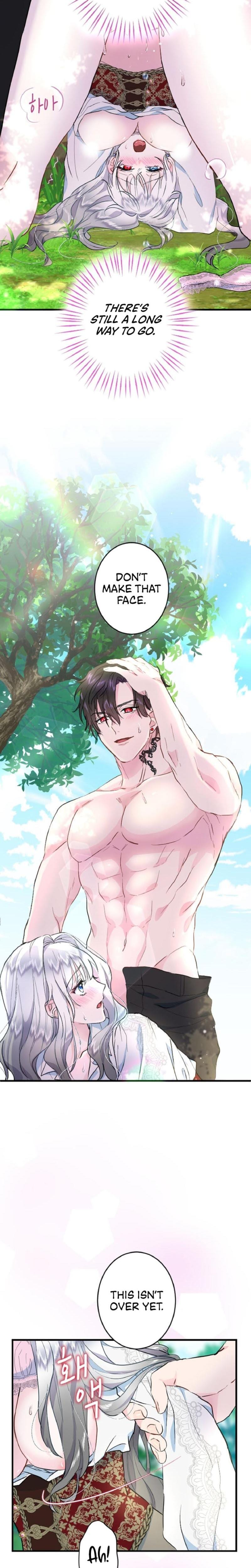 Forbidden Girl Uncensored, chapter 14, page 22 of 24