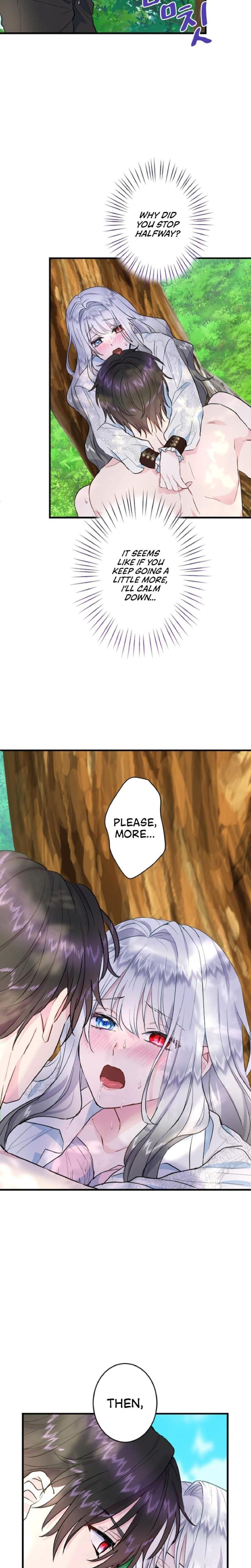 Forbidden Girl Uncensored, chapter 15, page 9 of 25