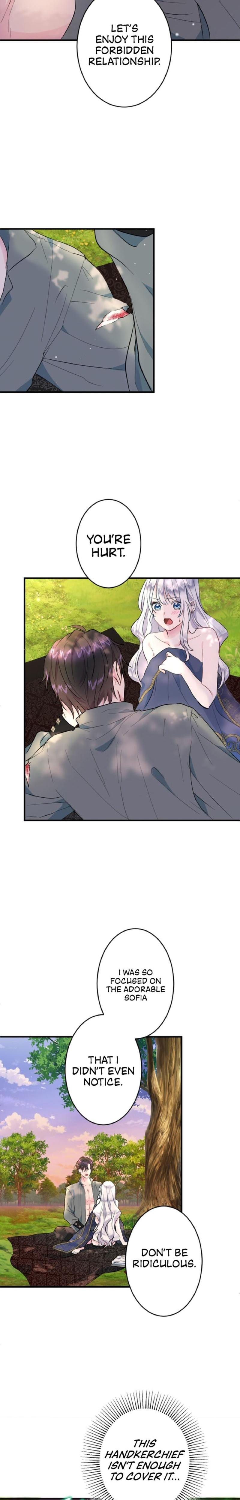 Forbidden Girl Uncensored, chapter 15, page 22 of 25