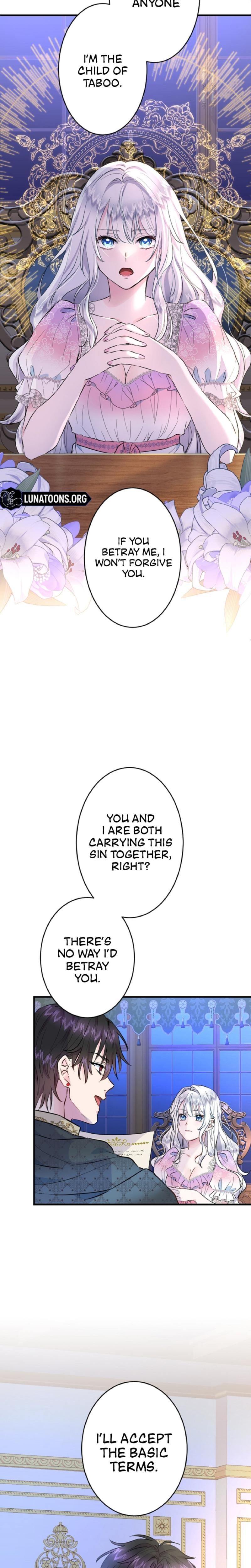 Forbidden Girl Uncensored, chapter 19, page 8 of 25