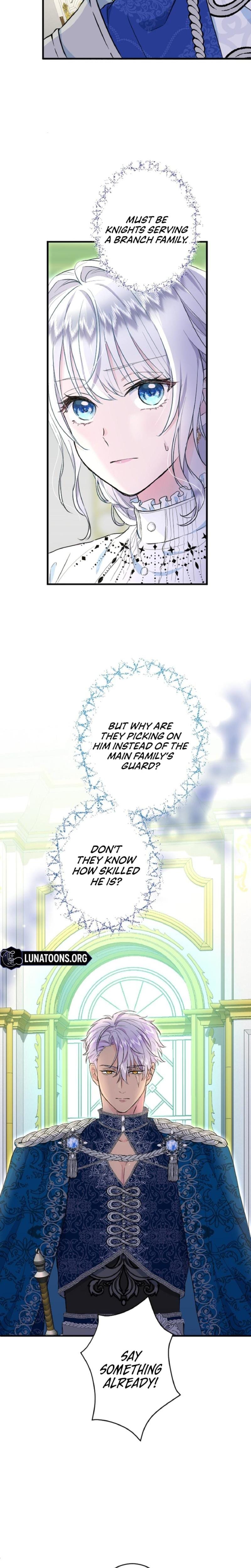 Forbidden Girl Uncensored, chapter 20, page 8 of 24