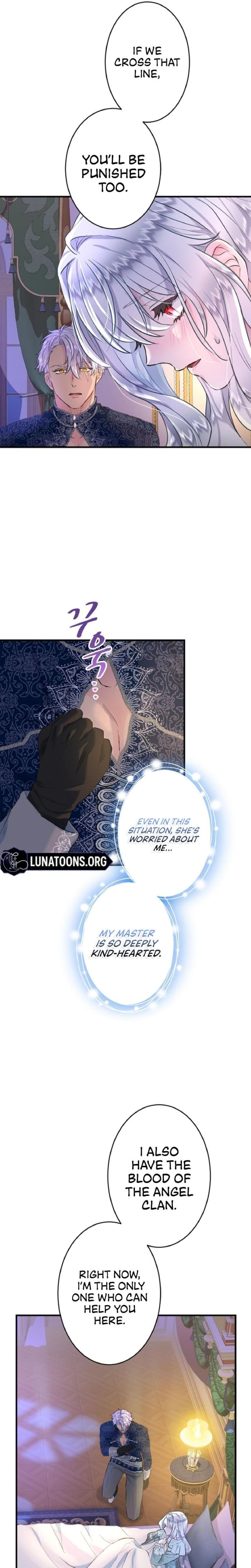 Forbidden Girl Uncensored, chapter 21, page 13 of 30