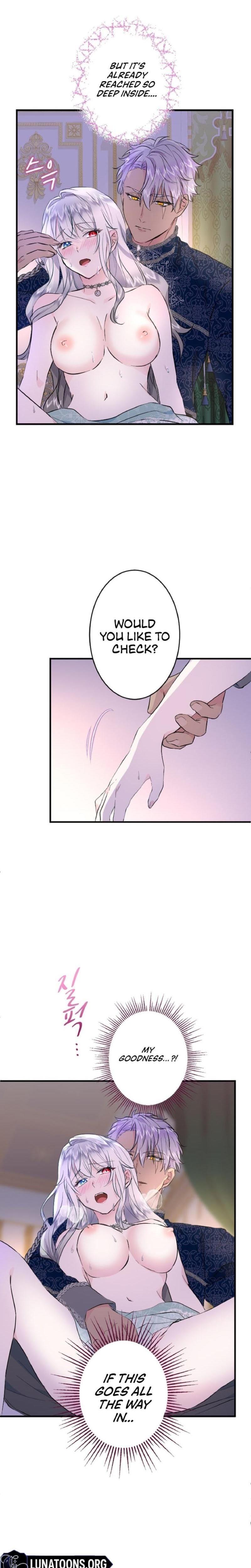 Forbidden Girl Uncensored, chapter 22, page 15 of 24