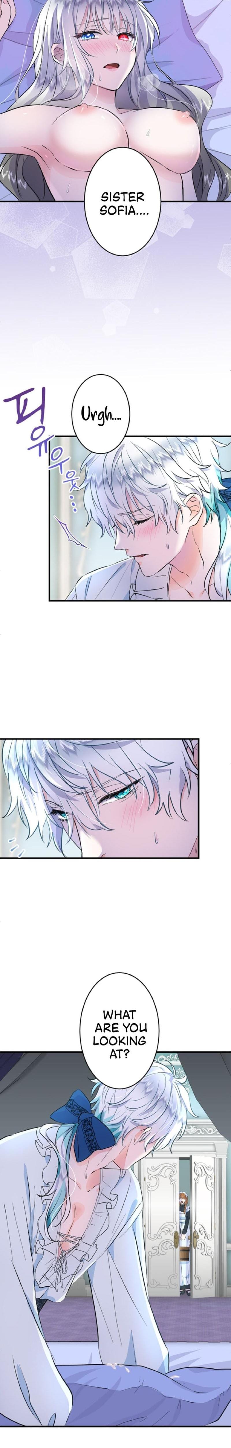 Forbidden Girl Uncensored, chapter 23, page 22 of 26
