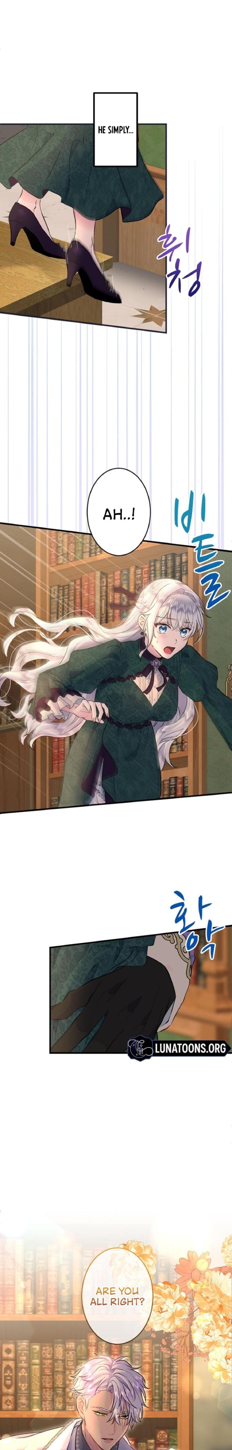 Forbidden Girl Uncensored, chapter 24, page 7 of 27