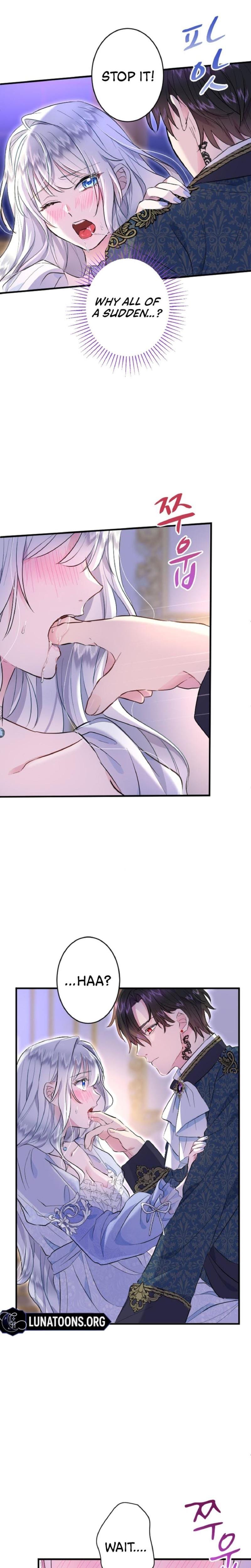 Forbidden Girl Uncensored, chapter 24, page 19 of 27